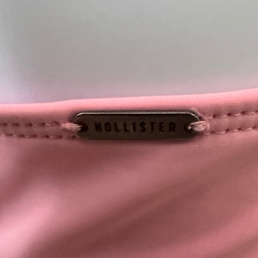 Hollister Pink Fringe Bikini - Picture 2 of 5